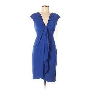 Boston Proper Royal Blue Cocktail Dress